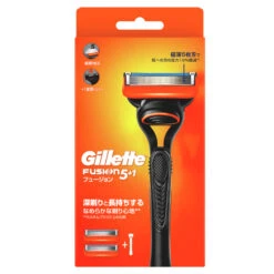 Gillette Fusion Manual Razor 1pc + Blades 2pcs