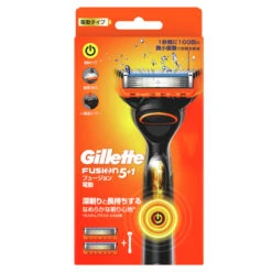 Gillette Fusion Power Razor 1pc + Blades 2pcs