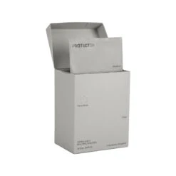 Protector 3D Face Mask(Medium)Clay 30pcs