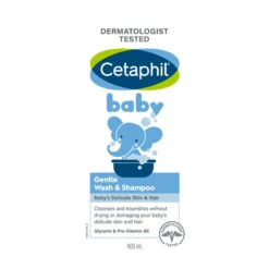 Cetaphil Baby Gentle Wash And Shampoo 400ml