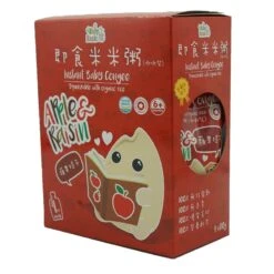 Baby Basic Congee - Squeeze Pouch(Apple & Raisin) 120g X 4 Packs