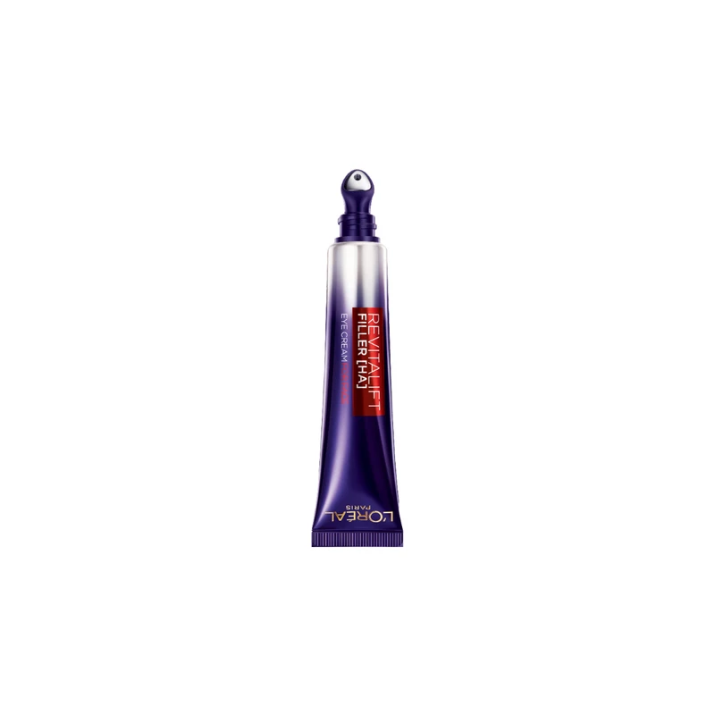 L'Oreal Paris Revitalift Filler Eye Cream For Face (With Metal Head Applicator) 30ml - Image 2