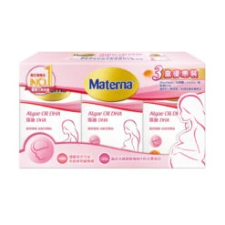 MATERNA ALGAE OIL DHA 30S X3