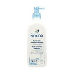 Biolane 2 In 1 Body And Hair Cleanser (soap Free - Tear Free) 350ml (Random New/Old Package)