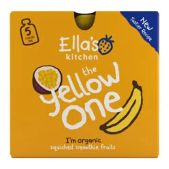 Ella's Kitchen The Yellow One Smoothie 90g X 5 Packs