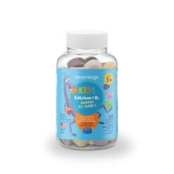 Mannings Kids Calcium + D3 Gummies 60pcs