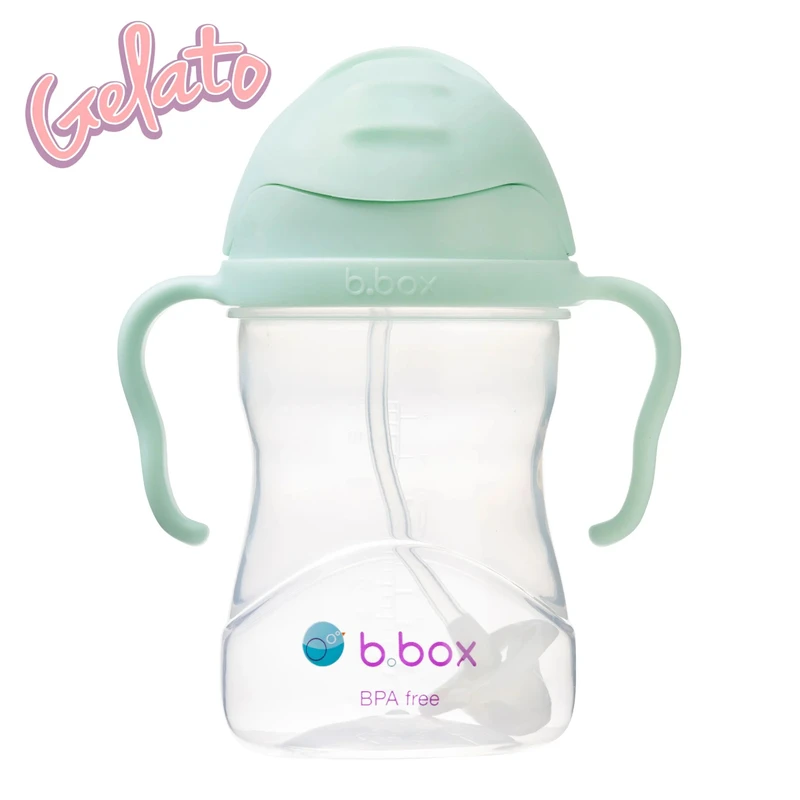 B.box Sippy Cup (Gelato Green) 240ml