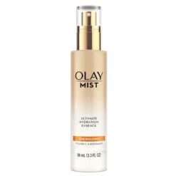 Olay Mist Ultimate Hydration Essence Energizing With Vitamin C & Bergamot 98ml