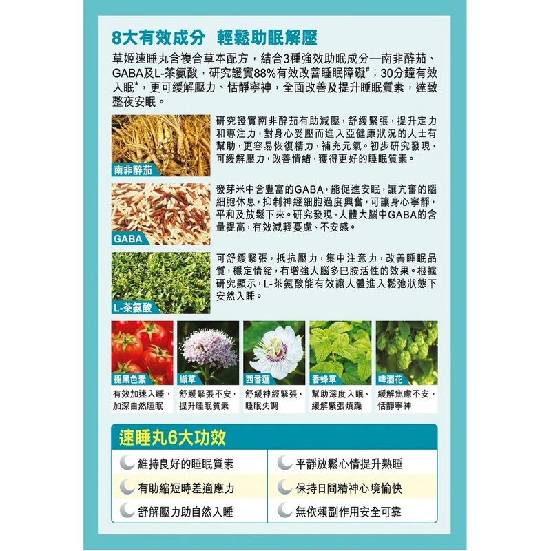 Herbs Sleeping Pro 60pcs - Image 3