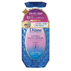 Moist Diane Perfect Beauty Extra Night Repair Shampoo 450ml + Power Mask Sachet 10g X 2pcs