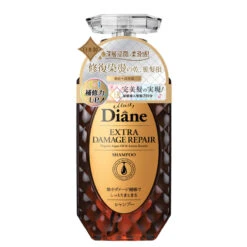 Moist Diane Perfect Beauty Extra Damage Repair Shampoo 450ml + Power Mask Sachet 10g X 2pcs