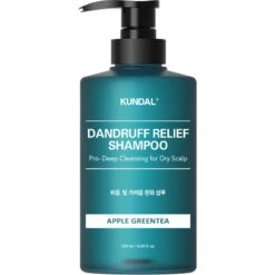 Kundal Dandruff Shampoo (Apple Green Tea) 500ml