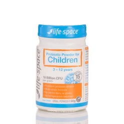 Life Space Probiotic Powder For Children (3 - 12 Years) 60g