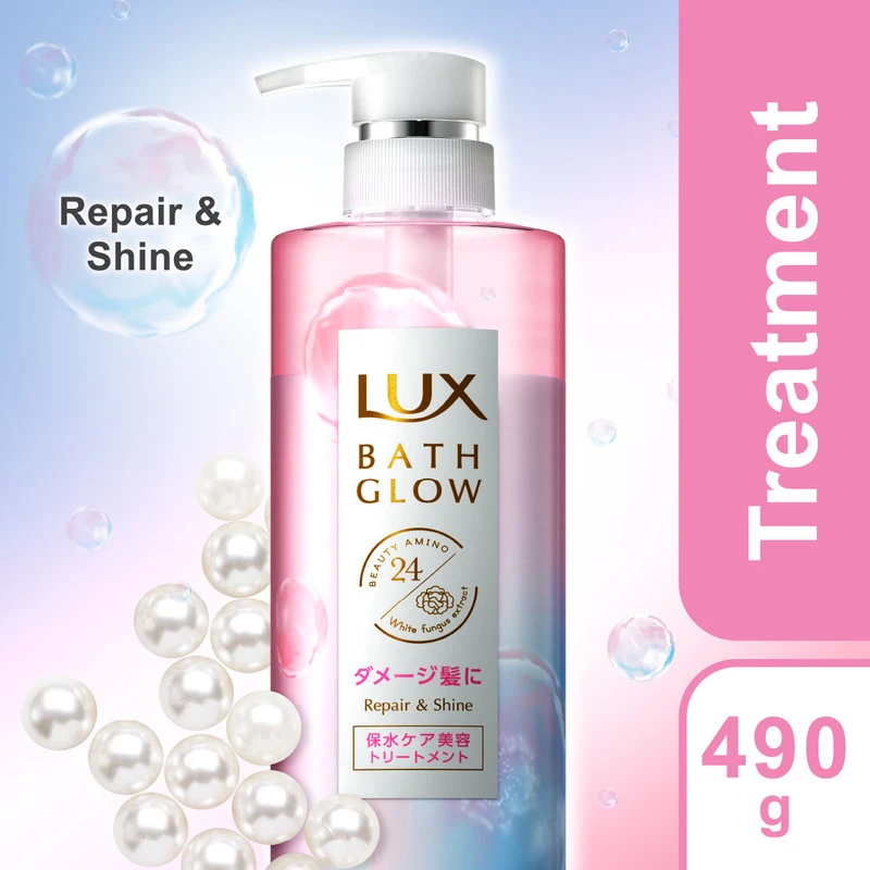 Lux Bath Glow Repair And Shine Conditioner 490g - Image 2