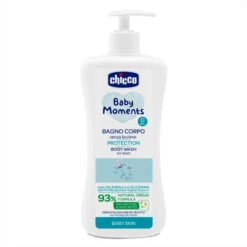 Chicco Baby Moments No Tears Body Wash Protection - 500mL