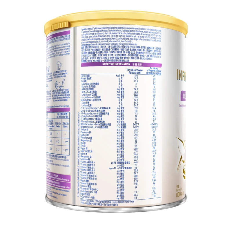 Nestle NAN INFINIPRO 6HMO 2 800g - Image 3