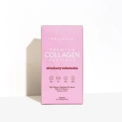 THE COLLAGEN CO. Strawberry Watermelon Collagen Powder 20g X 14 Sachets