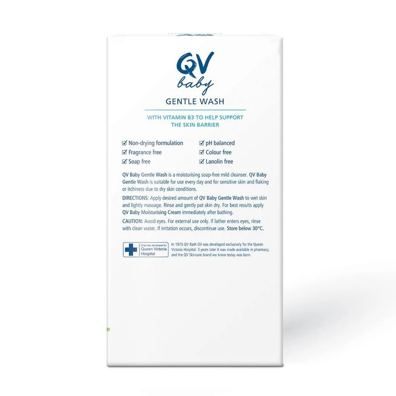 QV Baby Gentle Wash 500g - Image 2
