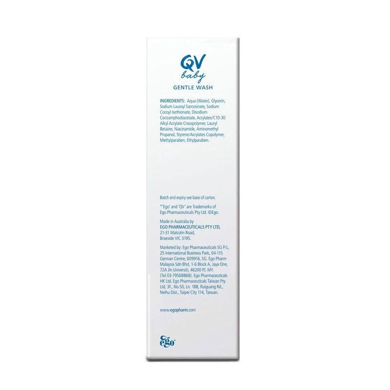 QV Baby Gentle Wash 500g - Image 3