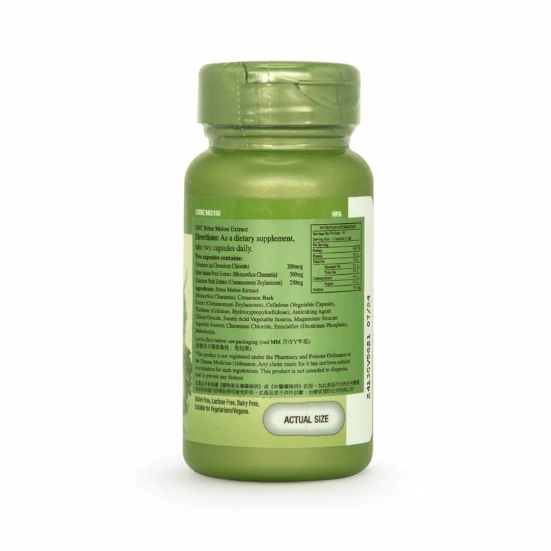GNC Bitter Melon Complex 60pcs - Image 2