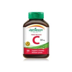 Jamieson Vitamin C Time Release 500mg 100pcs