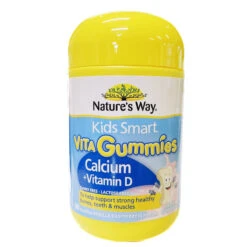 Nature's Way Kids Smart Vita Gummies Calcium + Vitamin D 60pcs