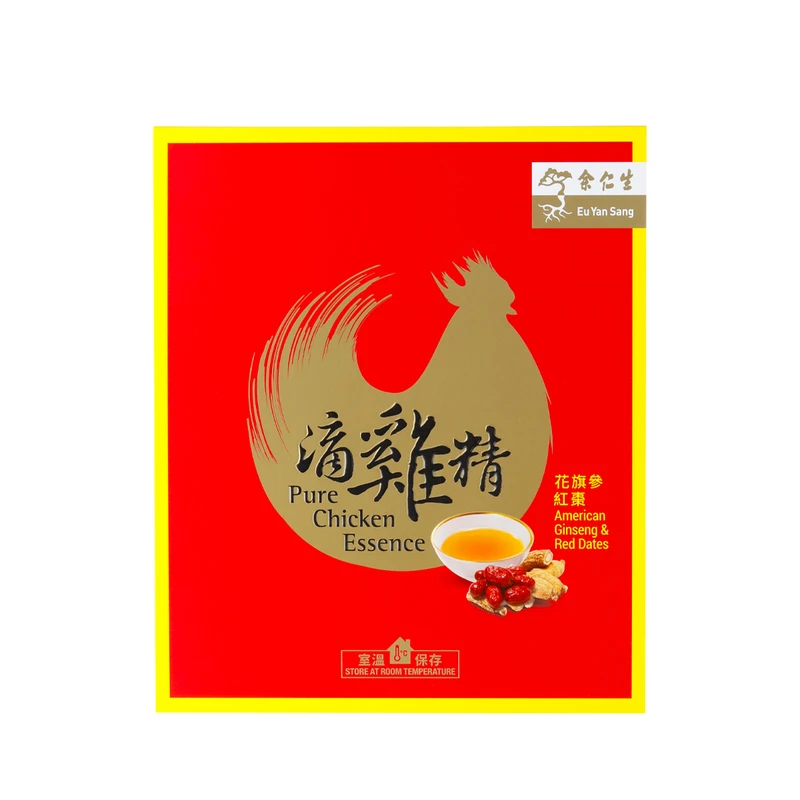 Eu Yan Sang American Ginseng & Red Dates Chicken Essence 60g X 6 Bags - Image 2