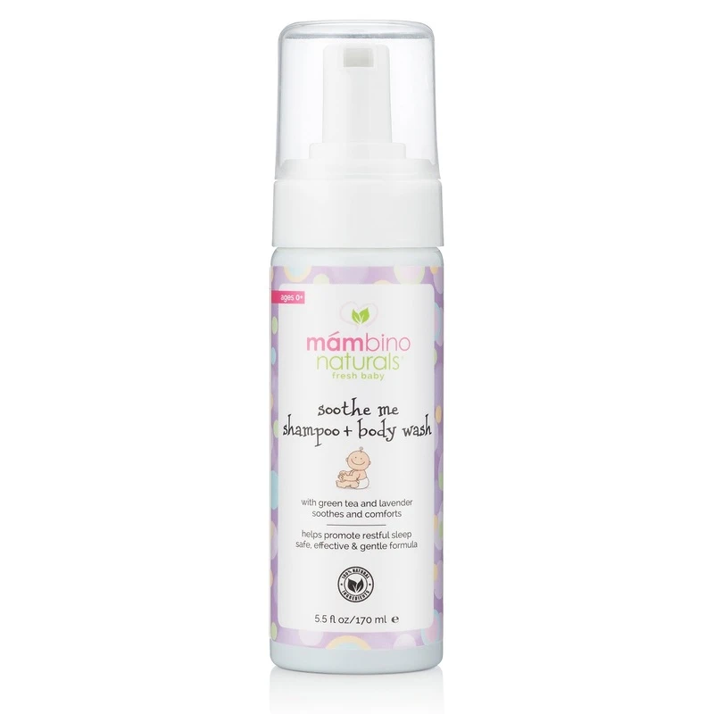 Mambino Organics Soothe Me Shampoo + Body Wash 170mL