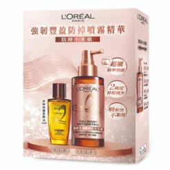 L'Oreal Paris Full Resist Anti Hair Fall Spray Set (Spray 90ml + Extraordinary Oil 30ml)