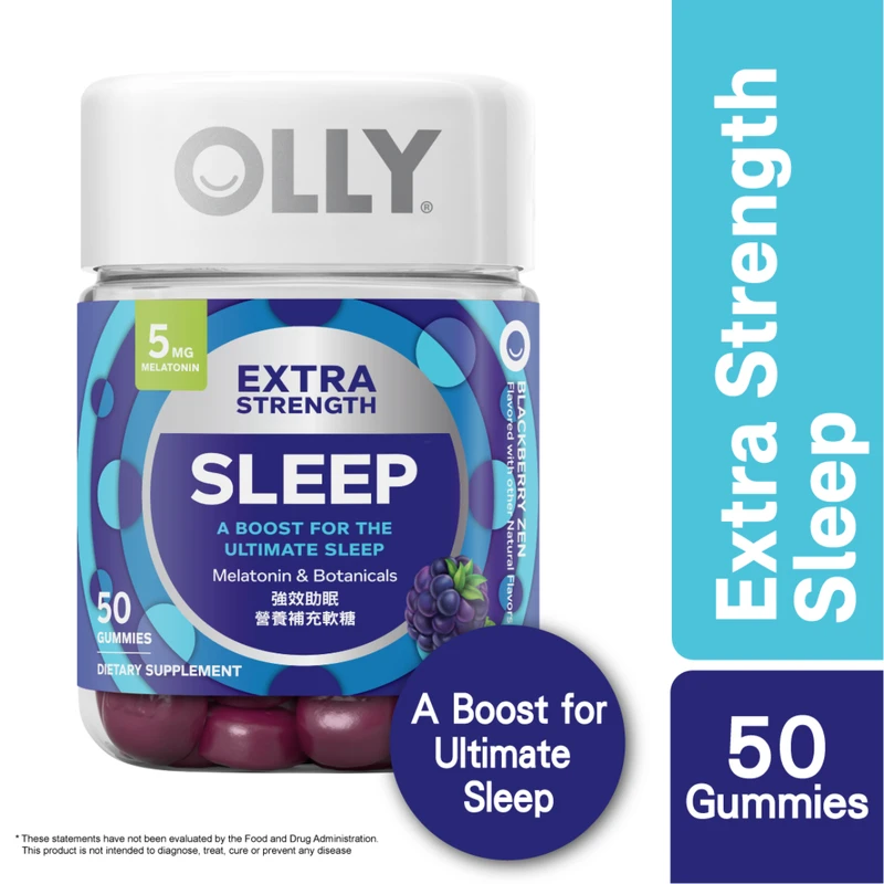 Olly Extra Strength Sleep Gummy Supplemet 50pcs - Image 2