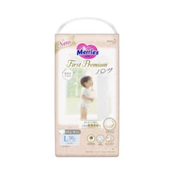 Merries First Premium Pants L 36pcs