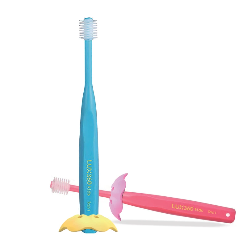 Vivatec LUX360 Toothbrush Step1 (4-24M) (Random Color) 1pc - Image 4