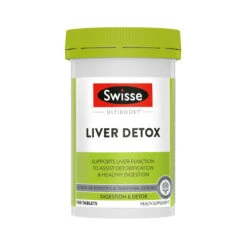Swisse Ultiboost Liver Detox Tab 120pcs