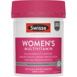 Swisse Ultivite Women Multivitamin Tab 120pcs