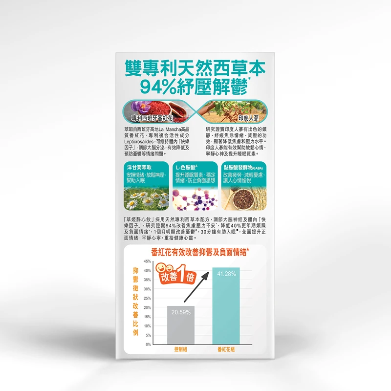 Herbs Generation Calmease Pro 20pcs - Image 3