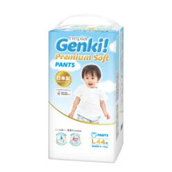 Nepia Genki! Premium Soft Pants (L) 44pcs