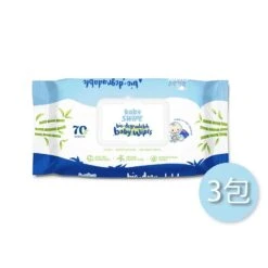 Baby Swipe Biodegradable Baby Wipes 70pcs X 3 Packs