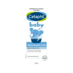 Cetaphil Baby Moisturizing Bath & Wash 230ml
