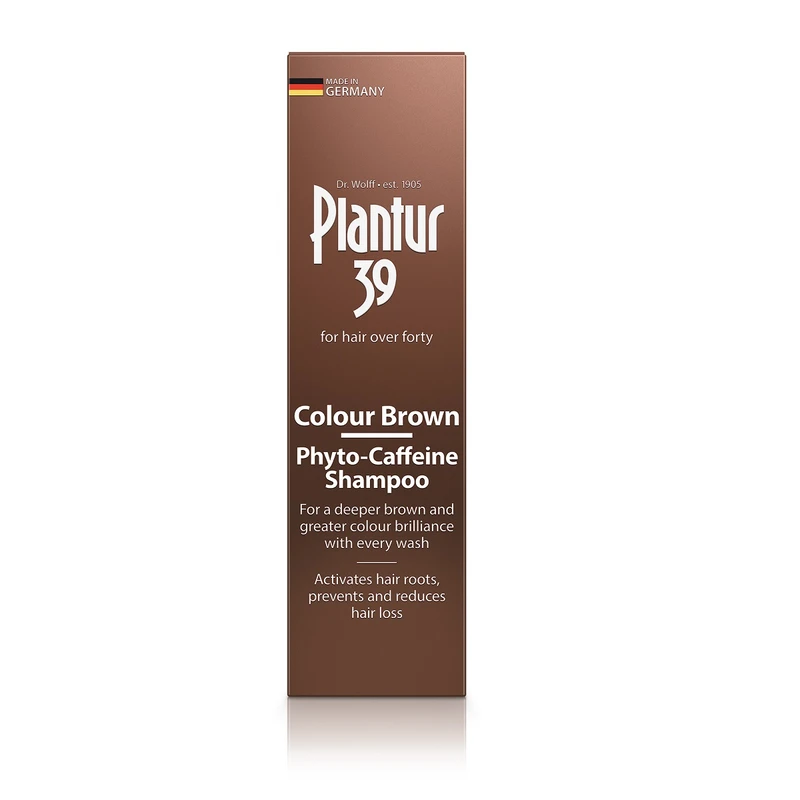 Plantur 39 Brown Shampoo 250ml - Image 2