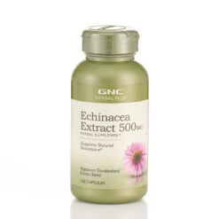 GNC Echinacea Extract 500mg 100pcs