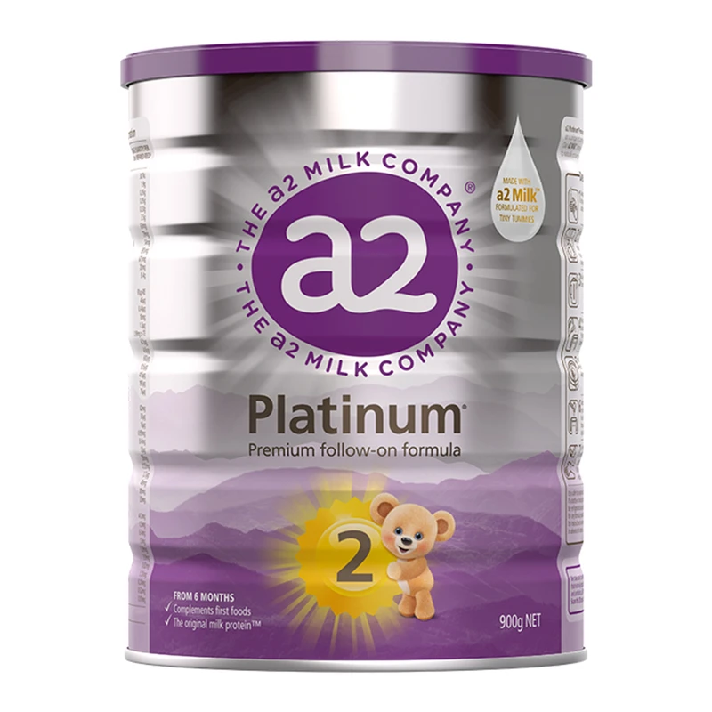 A2 Platinum Premium Follow-On Formula Stage 2 900g - Image 2